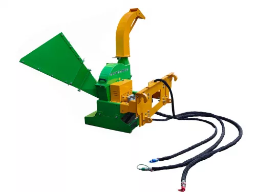 Victory BX-52 Houtversnipperaar, Houthakselaar - hydraulische aandrijving voor wielladers / hofladers